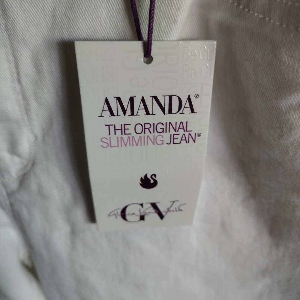 Gloria Vanderbilt Amanda the Original Slimming Jean 14P - Picture 3 of 10